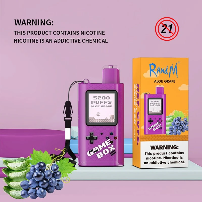 product-800-800 Randm Game box 5200 Puff Disposable Vape 2