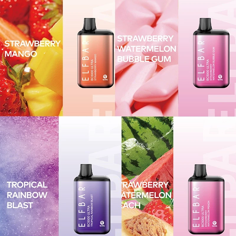 Elf Bar BC5000 Ultra Vape 5000 taste Elf Bar BC5000 Ultra Vape 5000 taste