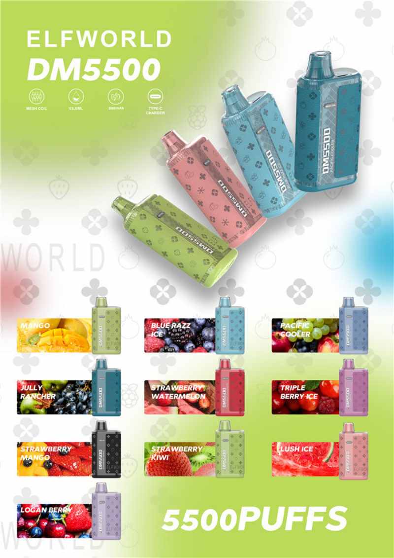 ELFWORLD DM5500 LOSTMARY ELFBAR 5000