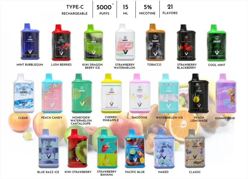 LUCKEE Lilac 5000 VAPE PUFFS VAPES LUCKEE Lilac 5000 VAPE PUFFS VAPES