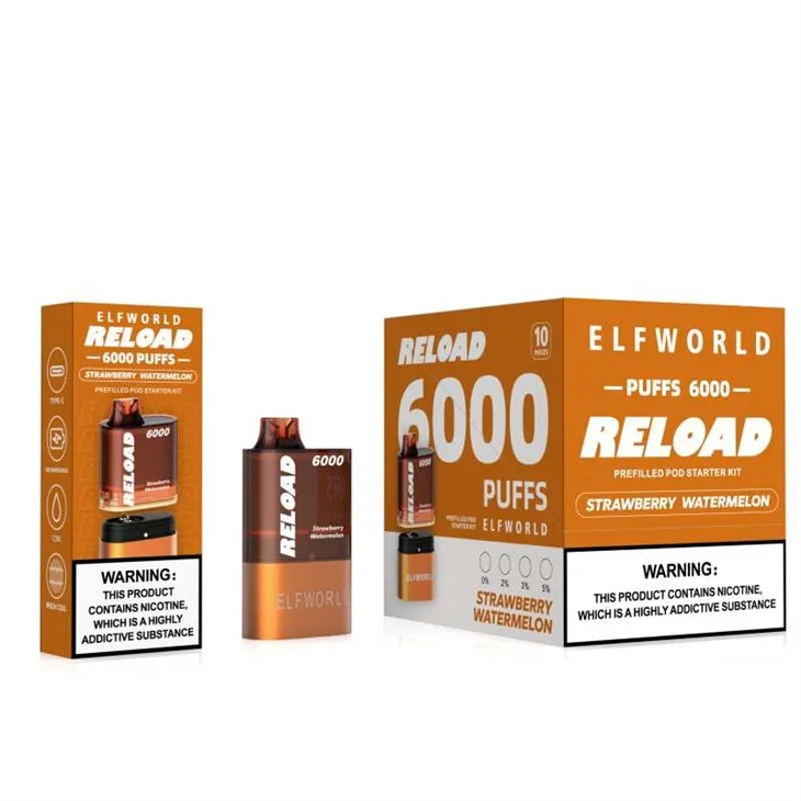 ELFWORLD Reload 6000 ELFWORLD Reload 6000
