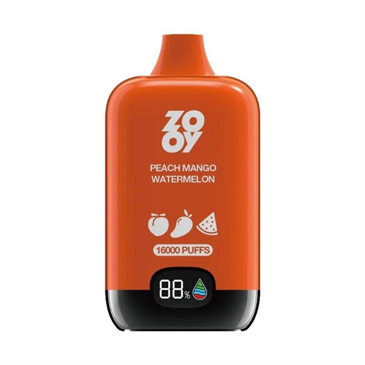 ZOOY RAINBOW BOX 16K puffs