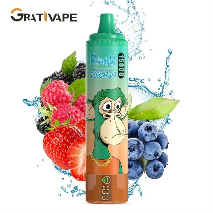 TRIPLE BERRY Grativape RahdM TORNADO 15000 TRIPLE BERRY Grativape RahdM TORNADO 15000