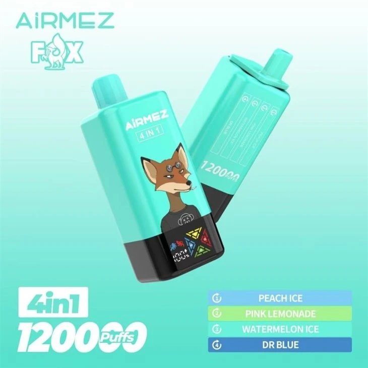 Airmez Fox 120000 Puffs Vape high quality Airmez Fox 120000 Puffs Vape high quality