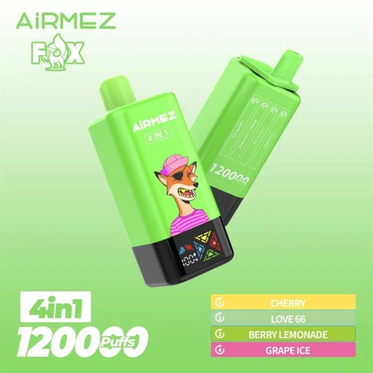 Airmez Fox 120000 Puffs Vape Airmez Fox 120000 Puffs Vape