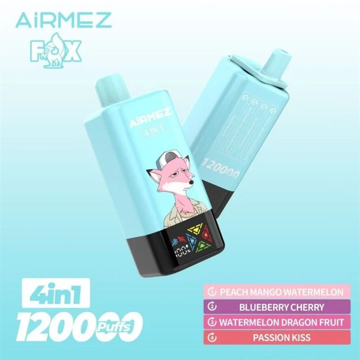 Airmez Fox 120000 Puffs Vape price Airmez Fox 120000 Puffs Vape price