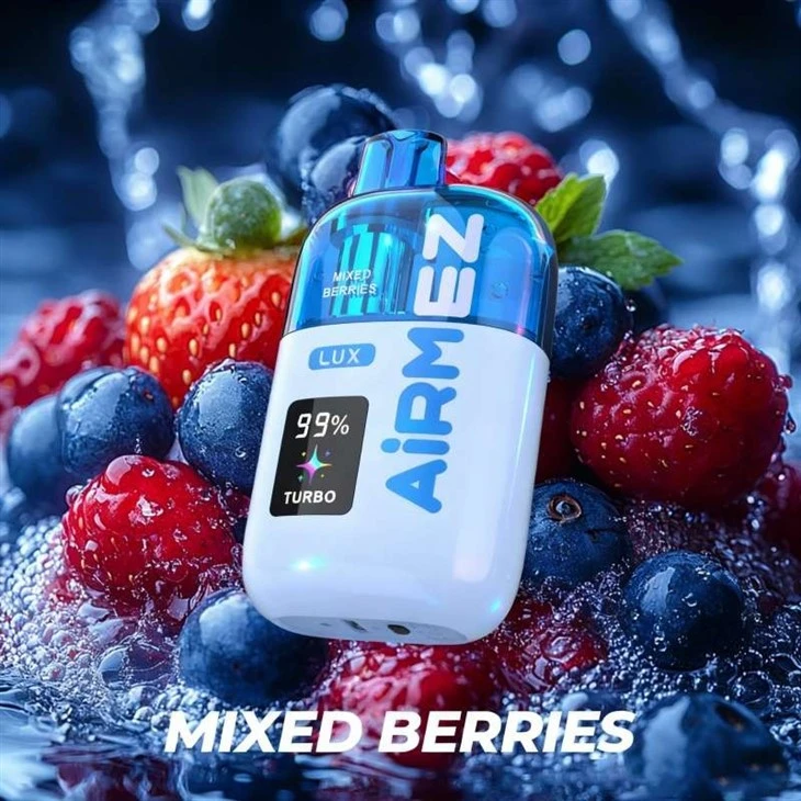 MIXED BERRIES_Airmez Lux 60K MIXED BERRIES_Airmez Lux 60K