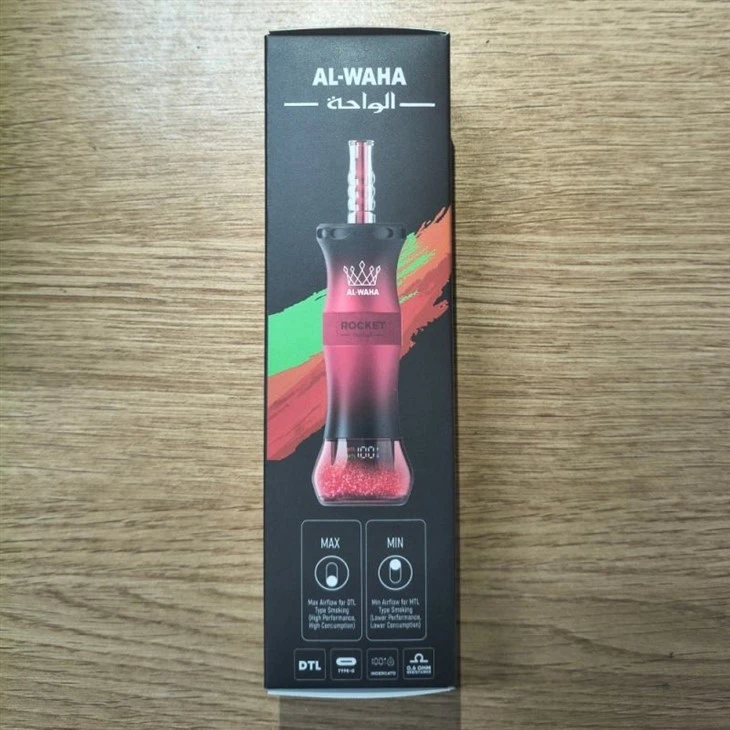 Al Waha Shisha 250K Puffs suppliers