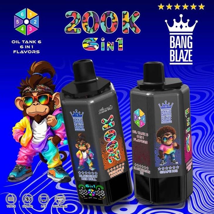 BANG BLAZE 6in1 200K best BANG BLAZE 6in1 200K best