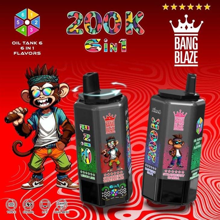 BANG BLAZE 6in1 200K factory BANG BLAZE 6in1 200K factory