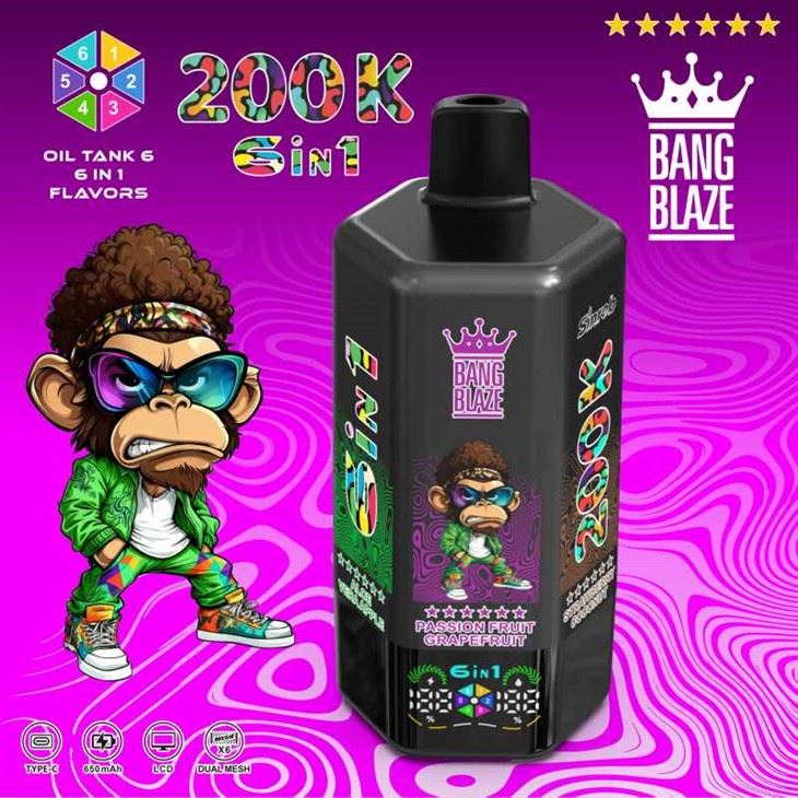 BANG BLAZE 6in1 200K BANG BLAZE 6in1 200K