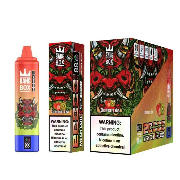 Bang BOX 20000 Puffs Disposable Vape Wholesale Bang BOX 20000 Puffs Disposable Vape Wholesale