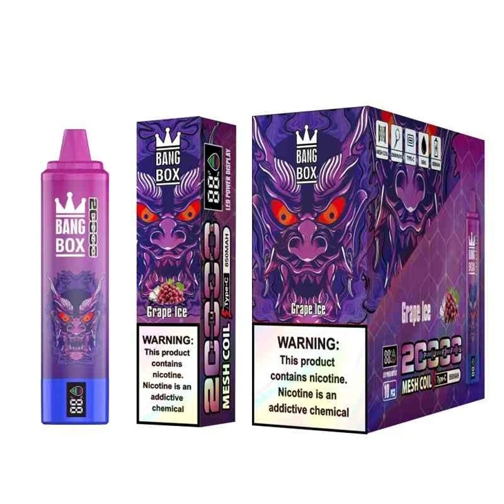 Bang box 20000puffs vapes Bang box 20000puffs vapes
