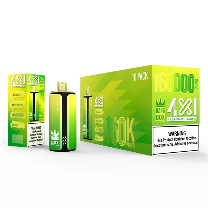 BANG BOX Quads 160K Puffs best