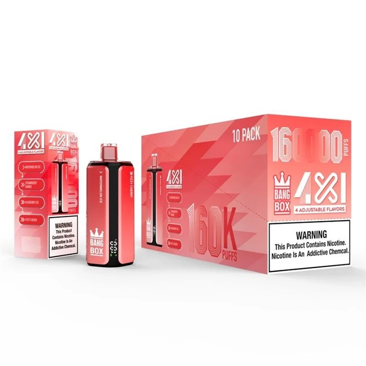 BANG BOX Quads 160K Puffs factory