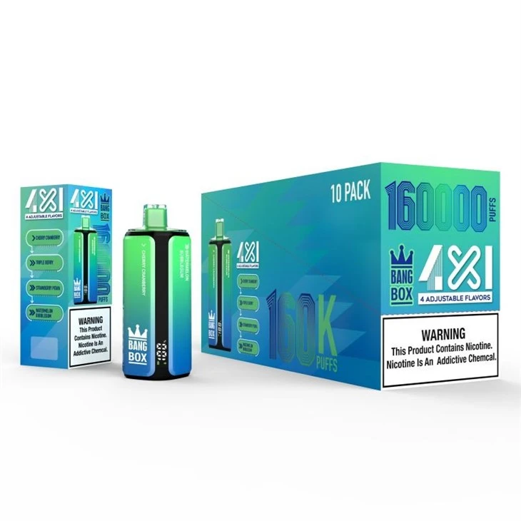 BANG BOX Quads 160K Puffs price