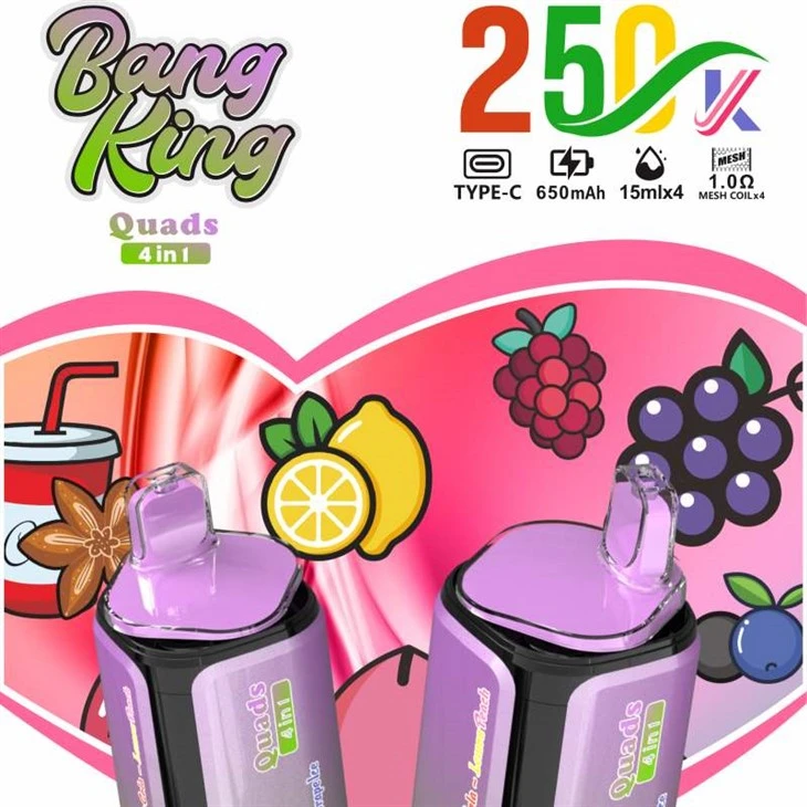BANG KING Quads 250K