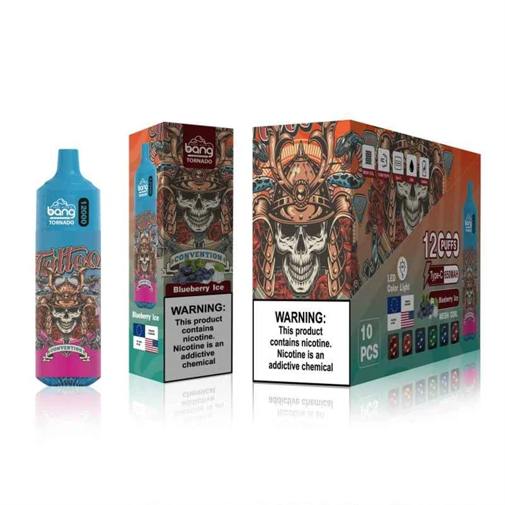 Bang Tornado 12000 Puff Vape