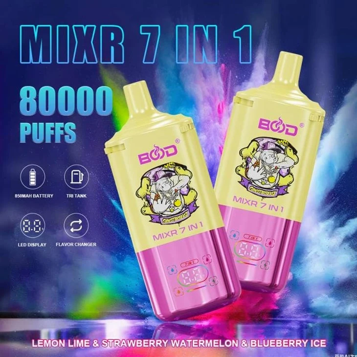 BOOD 80K 7 IN 1 factory