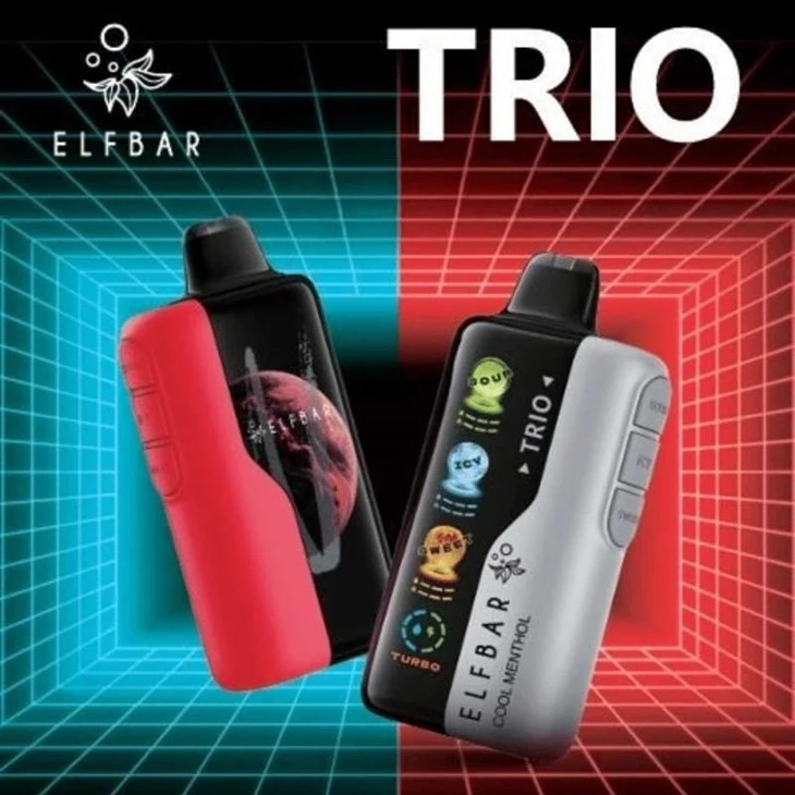 ELFBAR TRIO 40000
