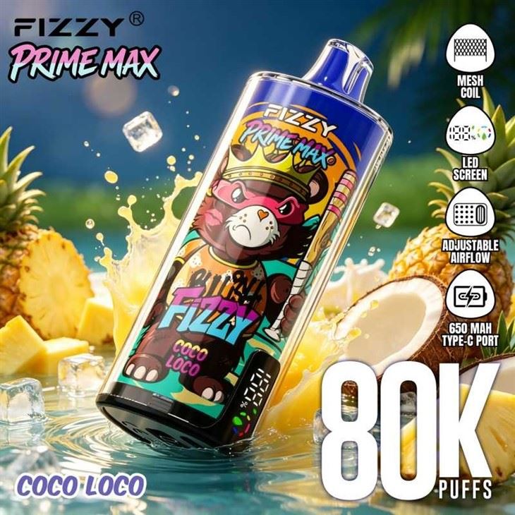 Fizzy Prime Max 80K suppliers