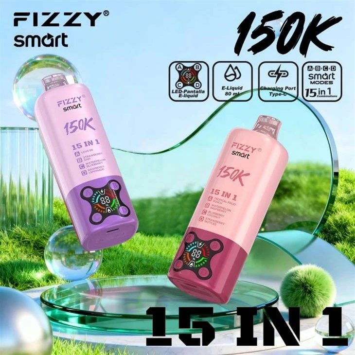 FIZZY SMART 150K 15 IN 1 high quality