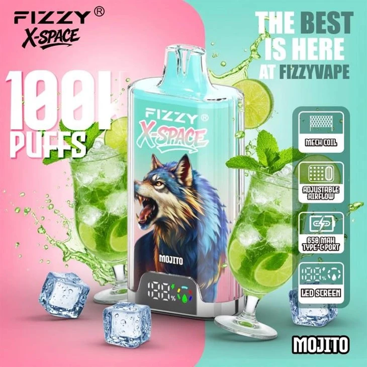 Fizzy X Space 100K factory Fizzy X Space 100K factory