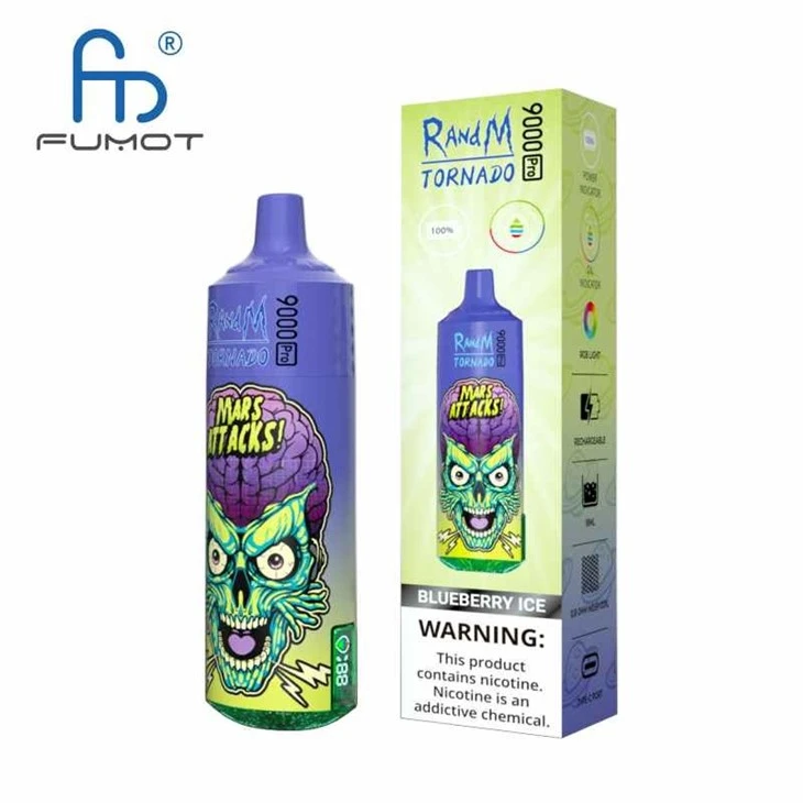 FUMOT RandM TORNADO 9000 Pro 10