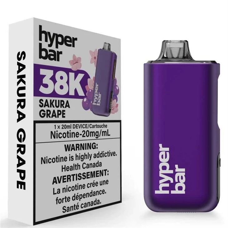 Hyperbar-BE38000-38K-Disposable-Vape-Sakura-Grape_Hyper Bar 38K Hyperbar-BE38000-38K-Disposable-Vape-Sakura-Grape_Hyper Bar 38K