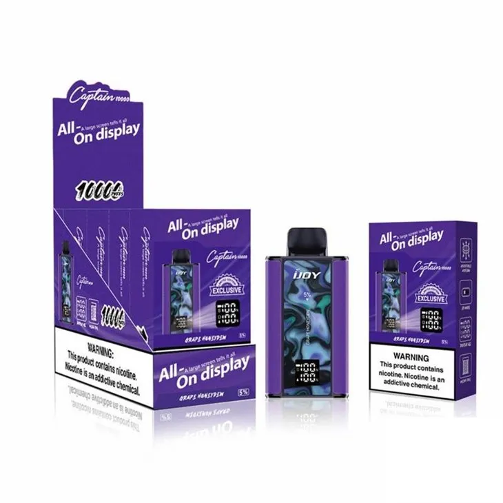 iJoy Captain 10000-grape-honeydew