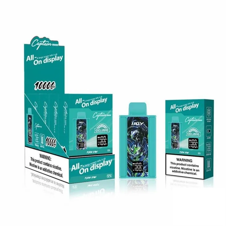 iJoy Captain 10000-plum-kiwi