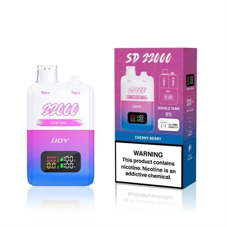 iJoy SD 22000 vapes