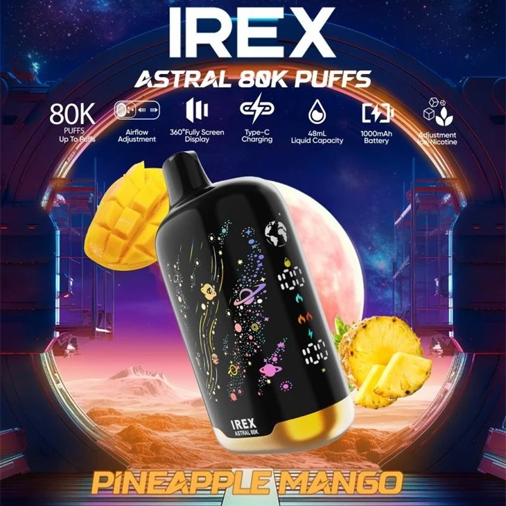 IREX Astral 80K Puff best