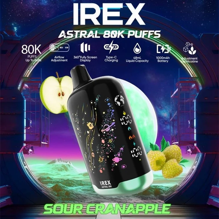 IREX Astral 80K Puff high quality