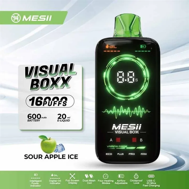 MESII VISUAL BOX 16000 5
