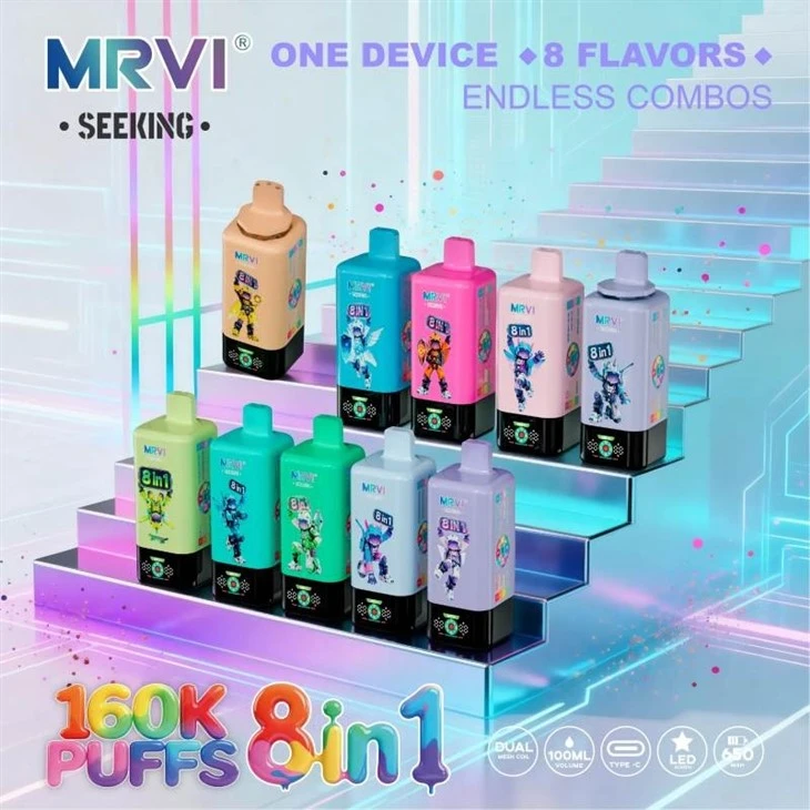 MRVI SEEKING 8 In1 160K factory