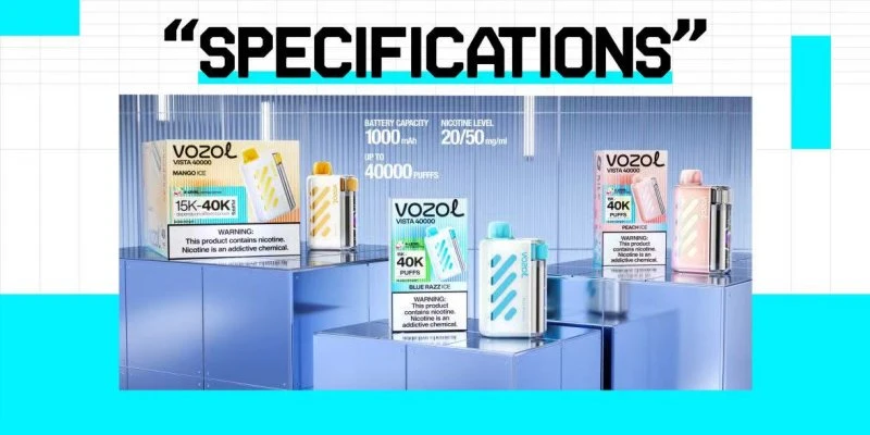 Vozol vista 40000 12
