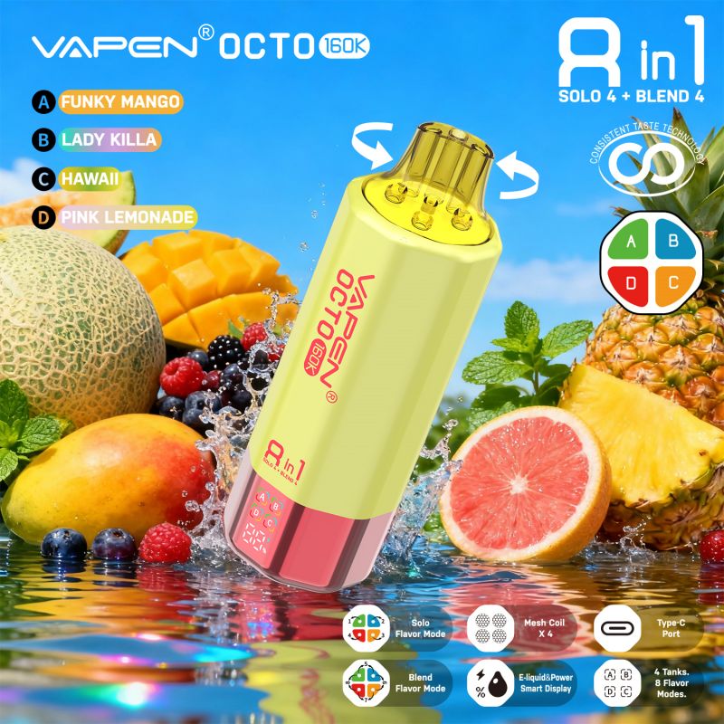 VAPEN OCTO 160K 5
