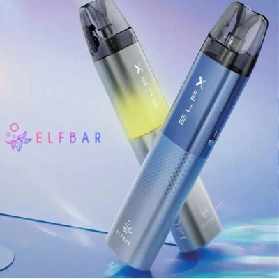 ELFBAR अपना पहला रिफिल करने योग्य सिगरेट बम उत्पाद, ELFX लॉन्च करेगा, जिसकी क...