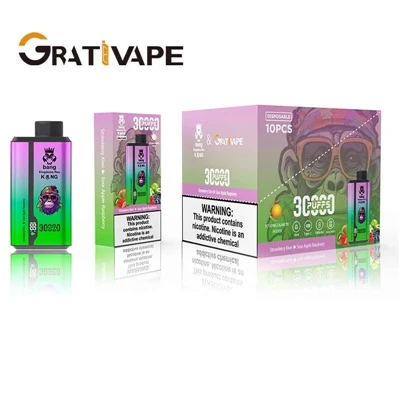 कैसे के बारे में ग्रेटिवेप बैंग किंग्स रेक्स किंग 30000 जोड़े vape फ्लेवर?