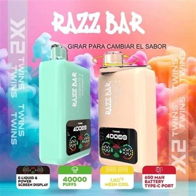कैसे के बारे में razz बार 40000 पफ vape?