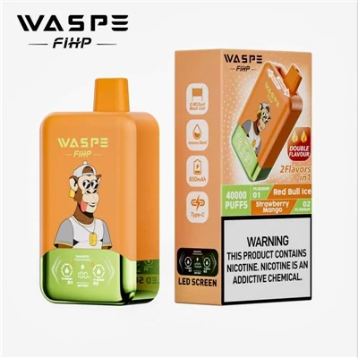 WASPE डबल फ्लेवर 40000 की समीक्षाएं क्या हैं?