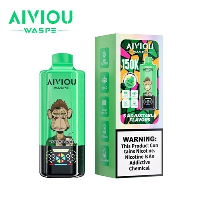 WASPE Aiviou 6 इन {{1}K पफ्स डिस्पोजेबल वेप - उच्च{{2}क्षमता, मल्टी{3}फंक्शनल...