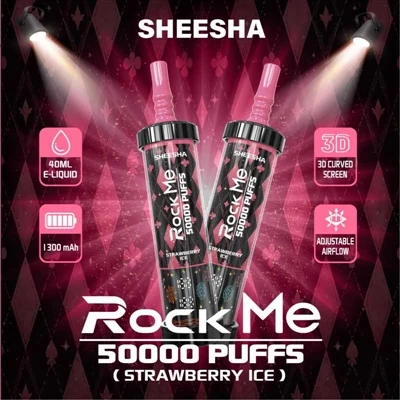 RockMe SHISHA 50000 VAPE इन-गहराई से विश्लेषण: जब डिस्पोजेबल ई-सिगरेट वास्तव ...