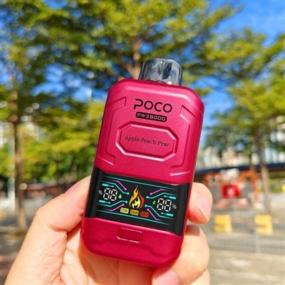 POCO PW 38000 डिस्पोज़ेबल E सिगरेट का गहन विश्लेषण: दीर्घकालिक उपयोग के युग क...