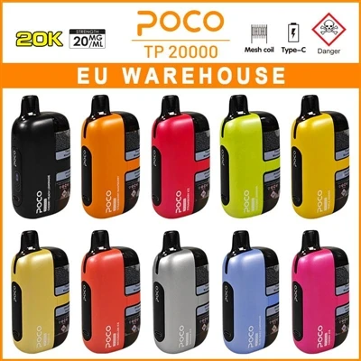 POCO TP 20000: एक डिस्पोजेबल ई सिगरेट वास्तव में लंबे समय तक चलने वाले अनुभव ...