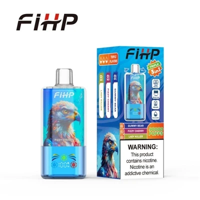 FIHP 90000 ट्रिपल 3in1: एक डिवाइस में तीन अलग-अलग स्वादों के साथ एक संतोषजनक ...