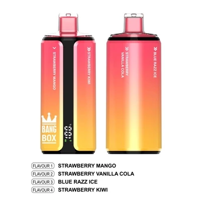 बैंग बॉक्स 160000: डिस्पोज़ेबल ई-सिगरेट अब केवल 'तेज़ गति से चलने वाली उपभोक्...