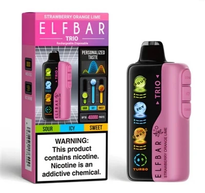 ELFBAR TRIO 40000: जब डिस्पोजेबल उपकरण 'दीर्घकालिक कैरियर' पर जोर देना शुरू क...