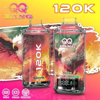 QQ BANG 120K पफ्स: जब ई-सिगरेट 'दीर्घकालिक रिश्तों' के बारे में बात करने लगती है